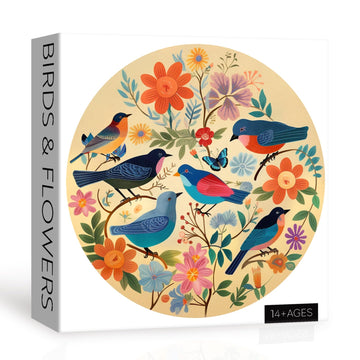 Bird & Flower Jigsaw Puzzle 1000 piezas